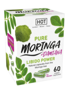 Pure Moringa + Damiana Libido Power